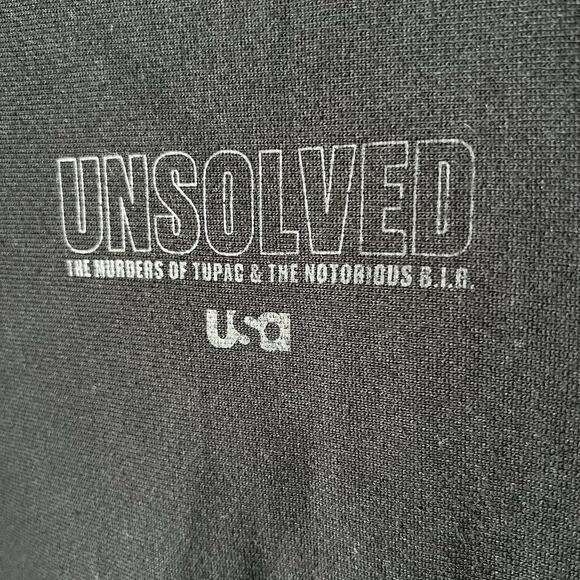 CHAMPION Sweatshirt Reverse Weave Tupac Notorious Big Pullover Crewneck XL - Picture 4 of 16